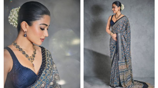 Top Pongal dressing inspiration straight from Rashmika Mandanna’s saree diary