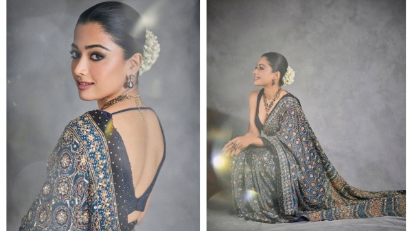 Top Pongal dressing inspiration straight from Rashmika Mandanna’s saree diary