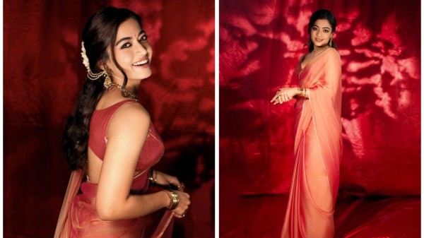 Top Pongal dressing inspiration straight from Rashmika Mandanna’s saree diary