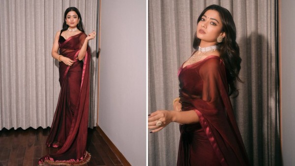 Top Pongal dressing inspiration straight from Rashmika Mandanna’s saree diary