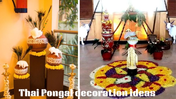 Thai Pongal decor ideas celebrating harvest spirit (Picture credit: Instagram and Pinterest)