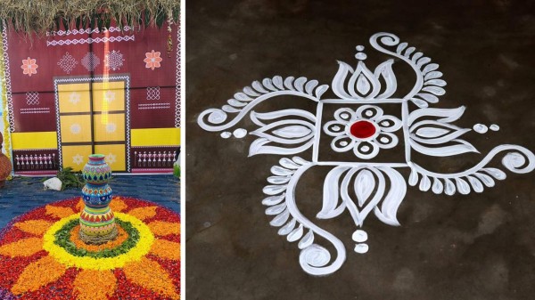 Thai Pongal decor ideas celebrating harvest spirit