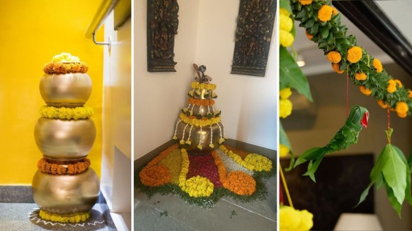 Thai Pongal decor ideas celebrating harvest spirit