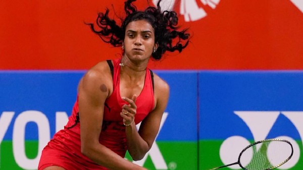 PV Sindhu stormed into Malaysia Open quarters.