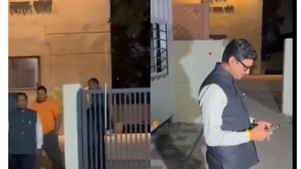 The meeting was held at the RSS’s newly inaugurated office, 'Sudarshan’, located in Rambagh, Indore