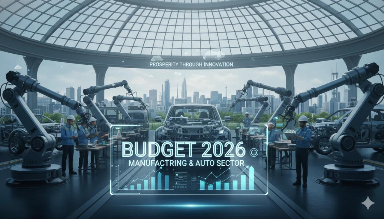 Budget 2026: Capital goods manufacturing and auto sector in focus