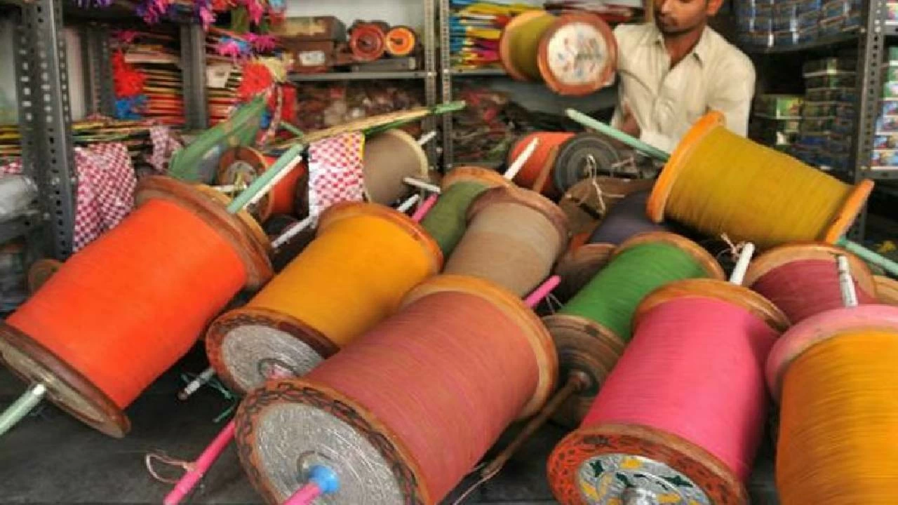 Boy injured due to Chinese Manja in Telangana. 