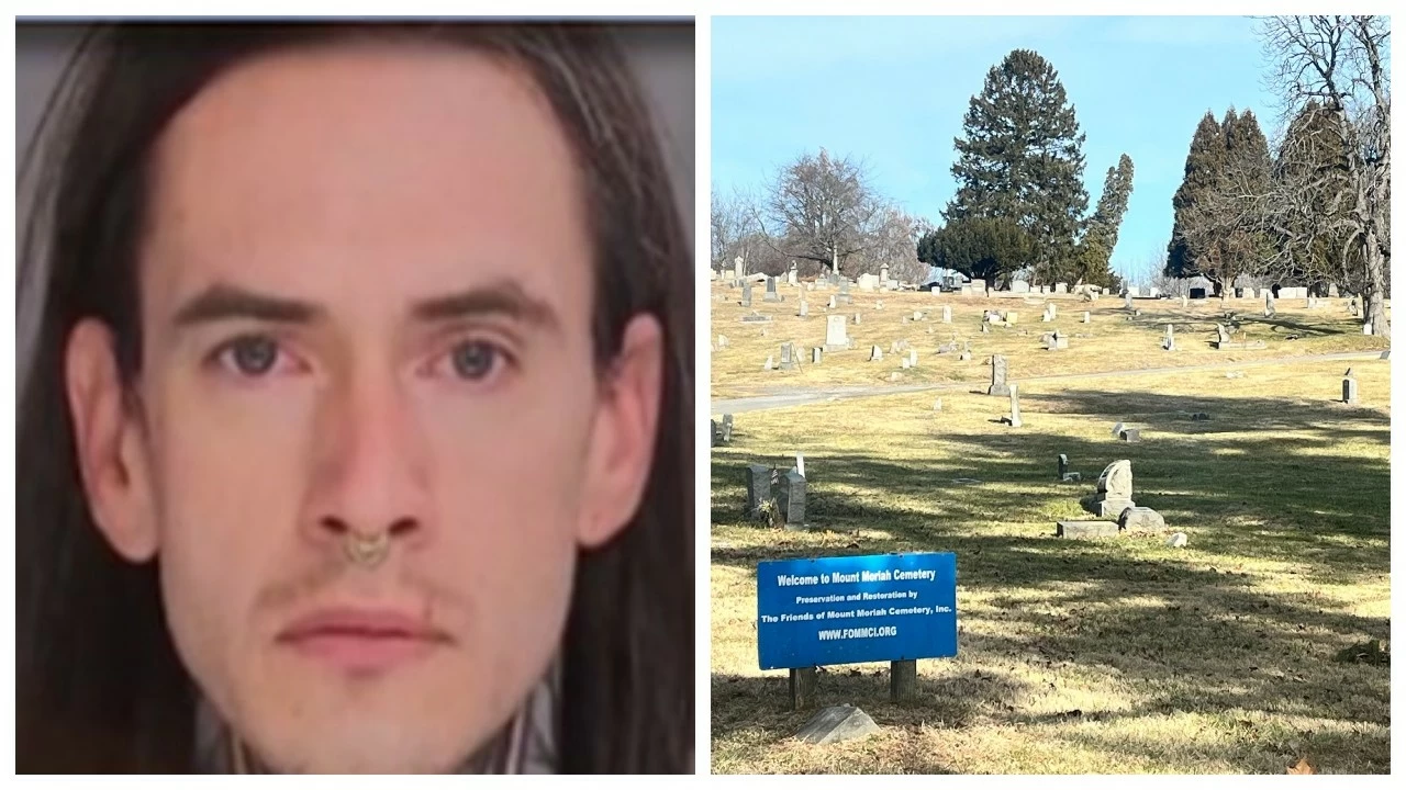 Gerlach's home contained approximately 100 sets of human remains, including skulls and mummified limbs. (Photo Source: X)