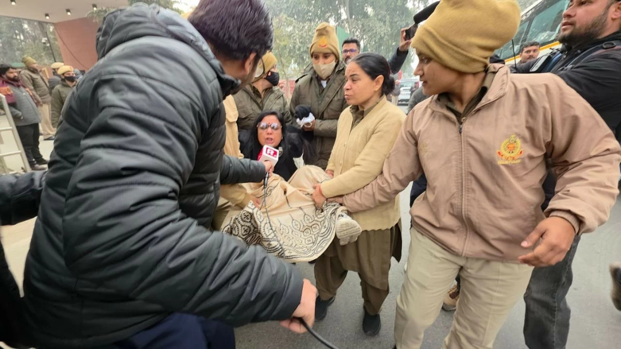 Banerjee on Friday lashed out at the Centre 