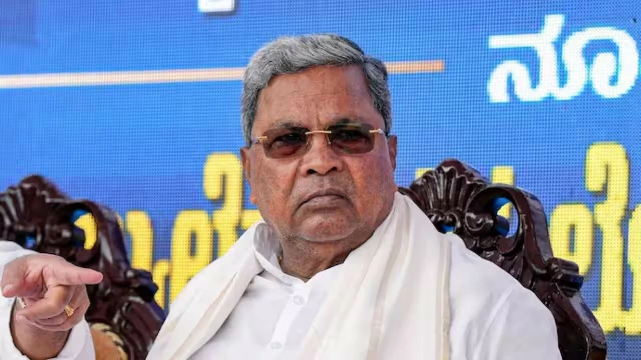 Karnataka CM Siddaramaiah 