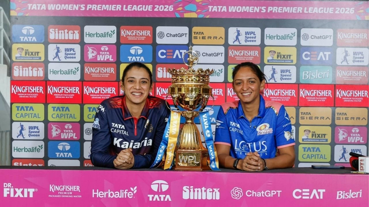 All you need to know about opening WPL 2026 match between Mumbai Indians and Royal Challengers Bengaluru.