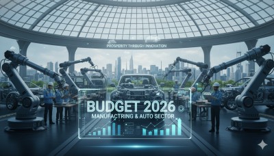 Budget 2026: Capital goods manufacturing and auto sector in focus