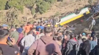  Rescue operations were launched soon after the accident 