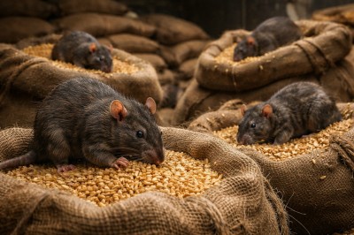 The Congress staged an unusual protest outside the DMO office