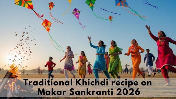 Traditional Makar Sankranti khichdi recipe with festive meaning