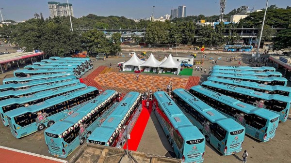 The Union government has said that only automobile manufacturers and some firms selected by the government will be allowed to manufacture sleeper buses (Representative image) 