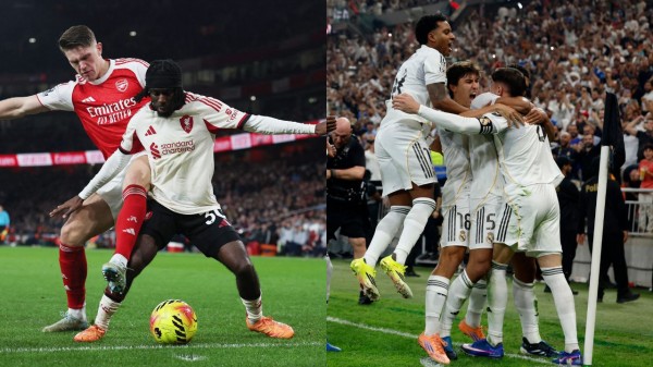 Liverpool hold Arsenal to goalless draw in the Premier League, Real Madrid beat Atletico to set up Spanish Super Cup final against Barcelona. 