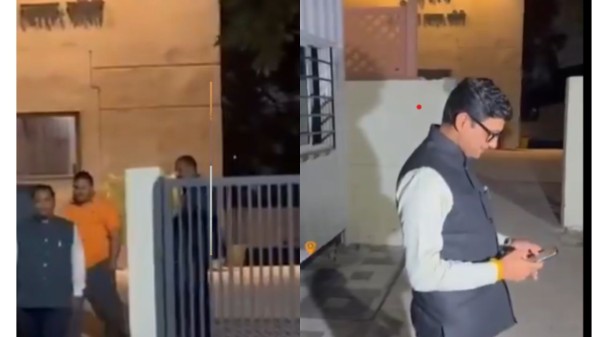 The meeting was held at the RSS’s newly inaugurated office, 'Sudarshan’, located in Rambagh, Indore