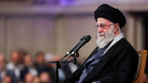 Ayatollah Ali Khamenei, Iran's Supreme Leader, has warned the protesters. (Photo credit: Reuters)