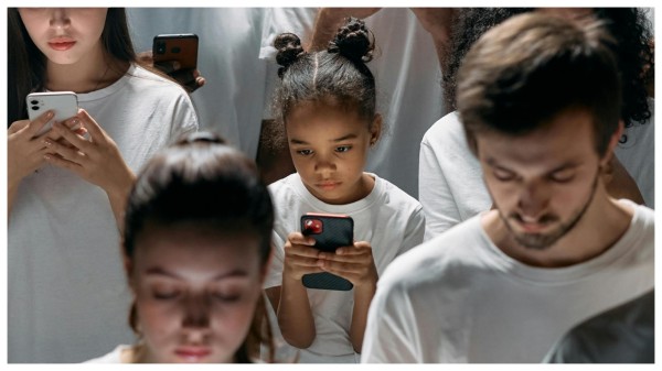 Tech neck lines are not a sign of premature ageing—they are a reflection of modern behaviour.