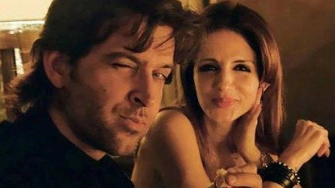 Hrithik Roshan and Sussanne Khan