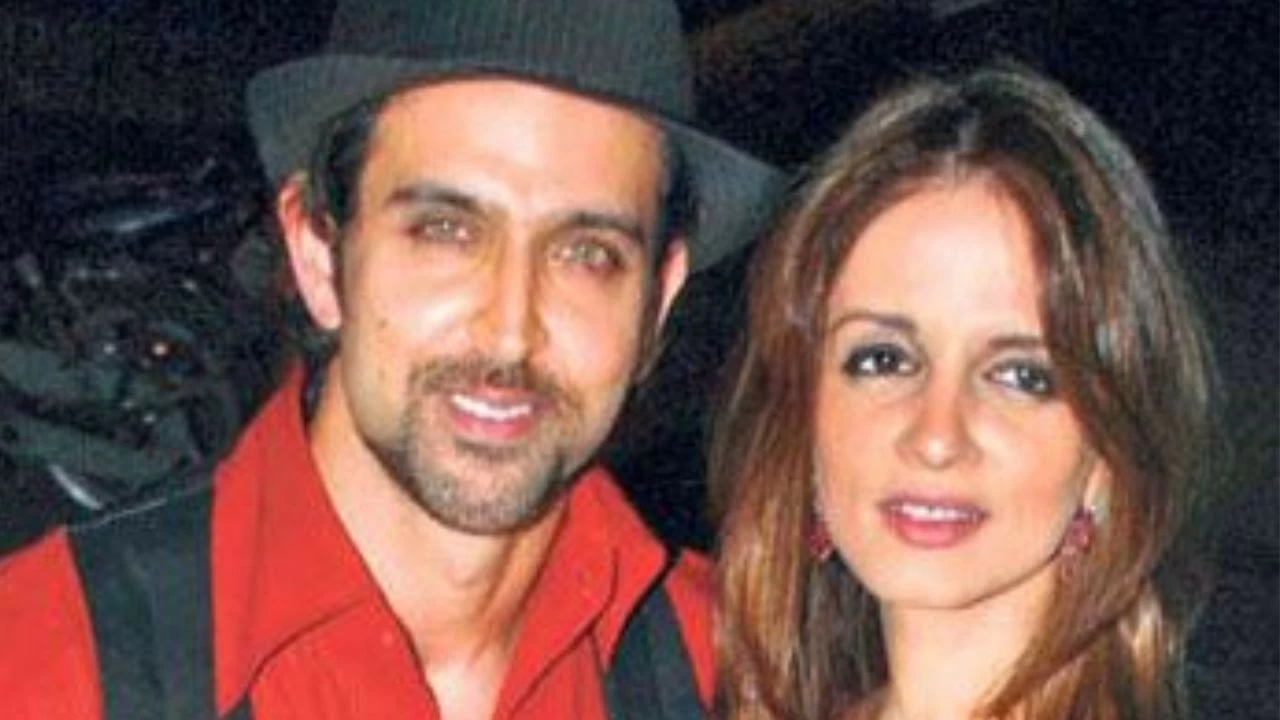 Hrithik Roshan and Sussanne Khan