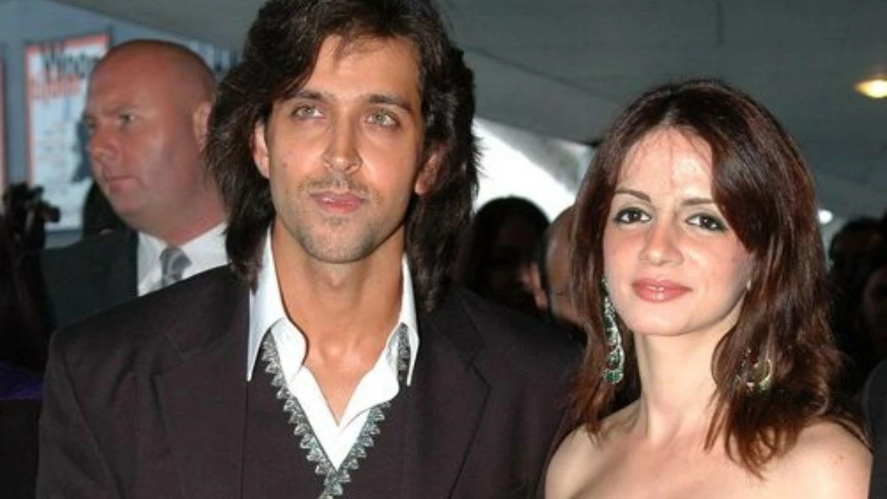 Hrithik Roshan and Sussanne Khan