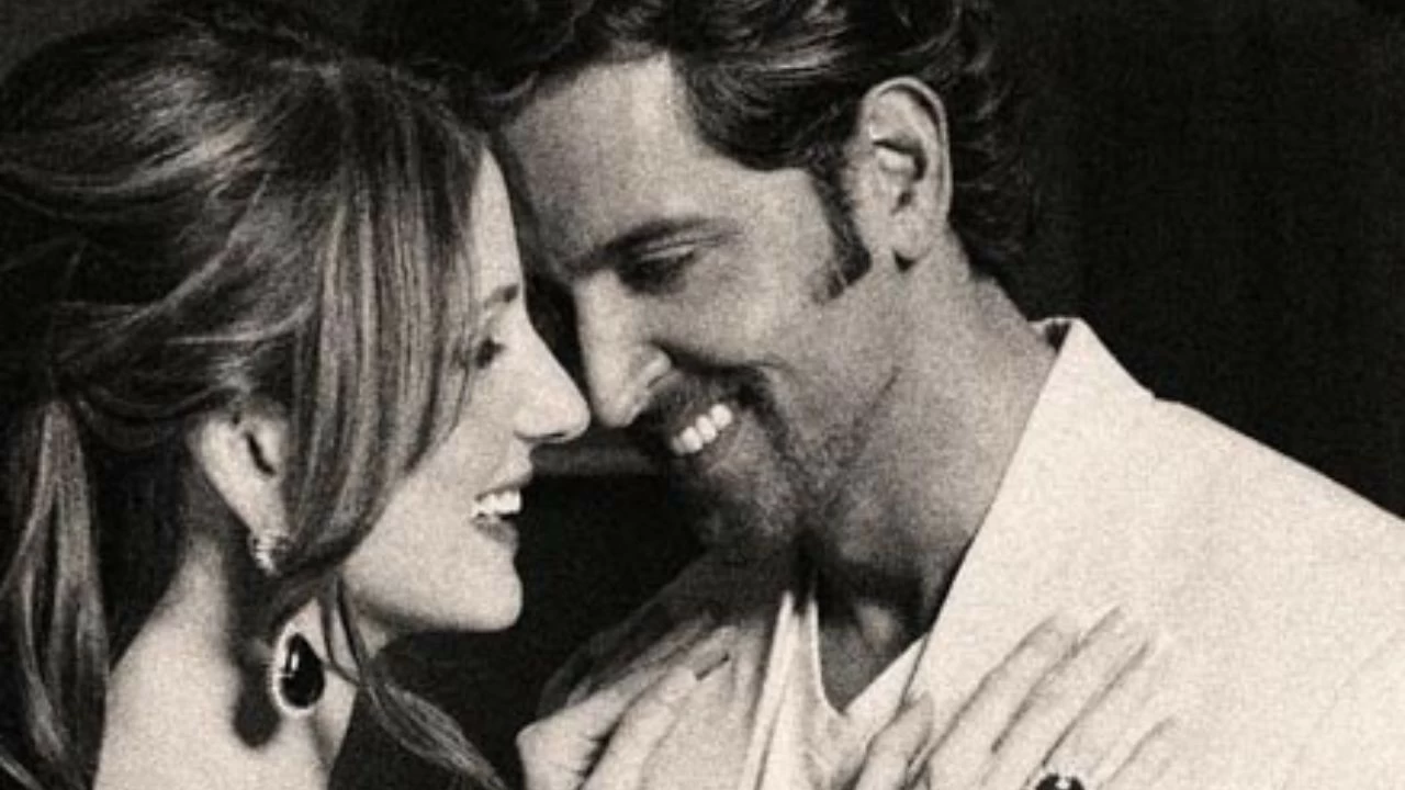 Hrithik Roshan and Sussanne Khan