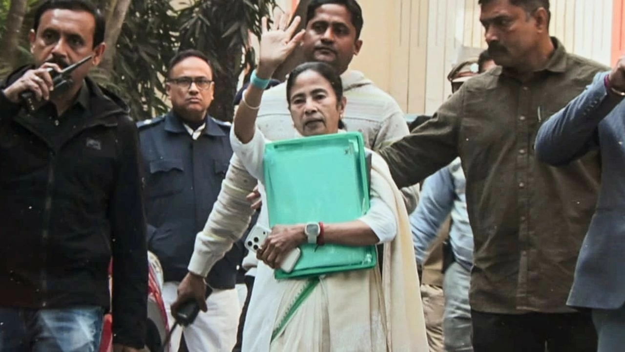 Mamata has publicly accused the ED of attempting to seize sensitive internal data of the TMC