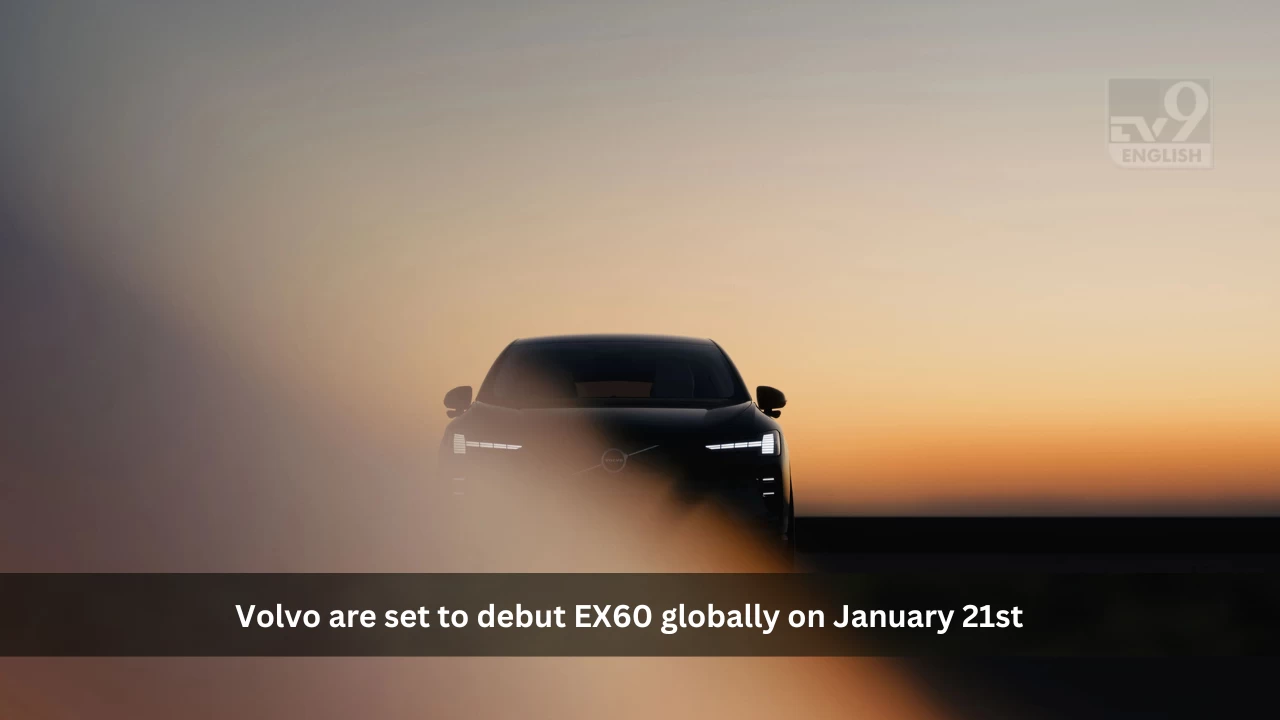 Volvo will debut EX60 on January 21st across the world