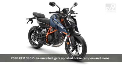 2026 KTM 390 Duke unveiled