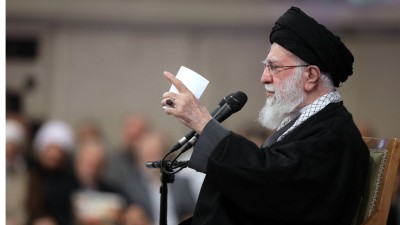 Supreme Leader Khamenei dismissed demonstrators as “vandals” and “saboteurs"