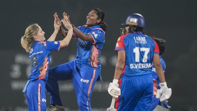 Mumbai Indians defeated Delhi Capitals by 50 runs in the WPL 2026.