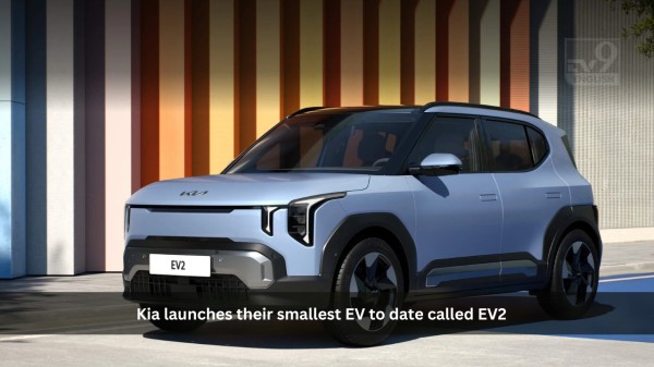 Kia launches their smallest EV to date called EV2