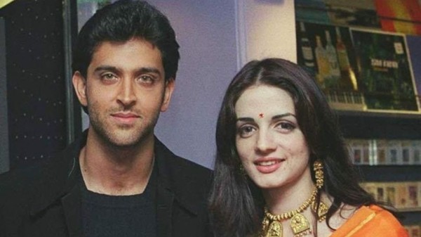 Hrithik Roshan and Sussanne Khan