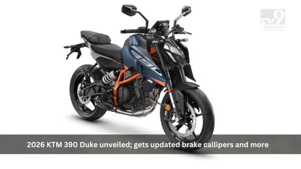 2026 KTM 390 Duke unveiled