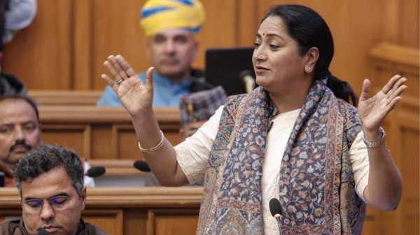 Delhi Chief Minister Rekha Gupta 