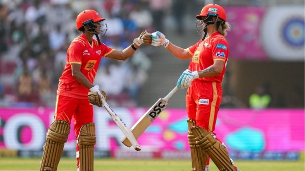 Gujarat Giants beat UP Warriorz by 10 runs in the second match of the WPL 2026.