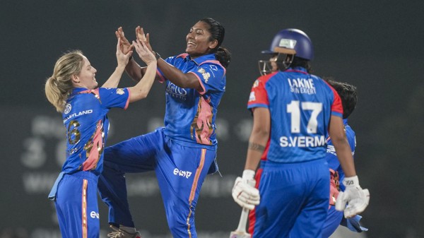Mumbai Indians defeated Delhi Capitals by 50 runs in the WPL 2026.