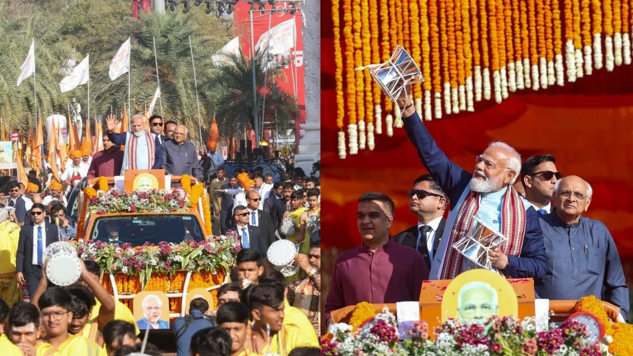 PM Modi said Somnath's story mirrored that of India itself.