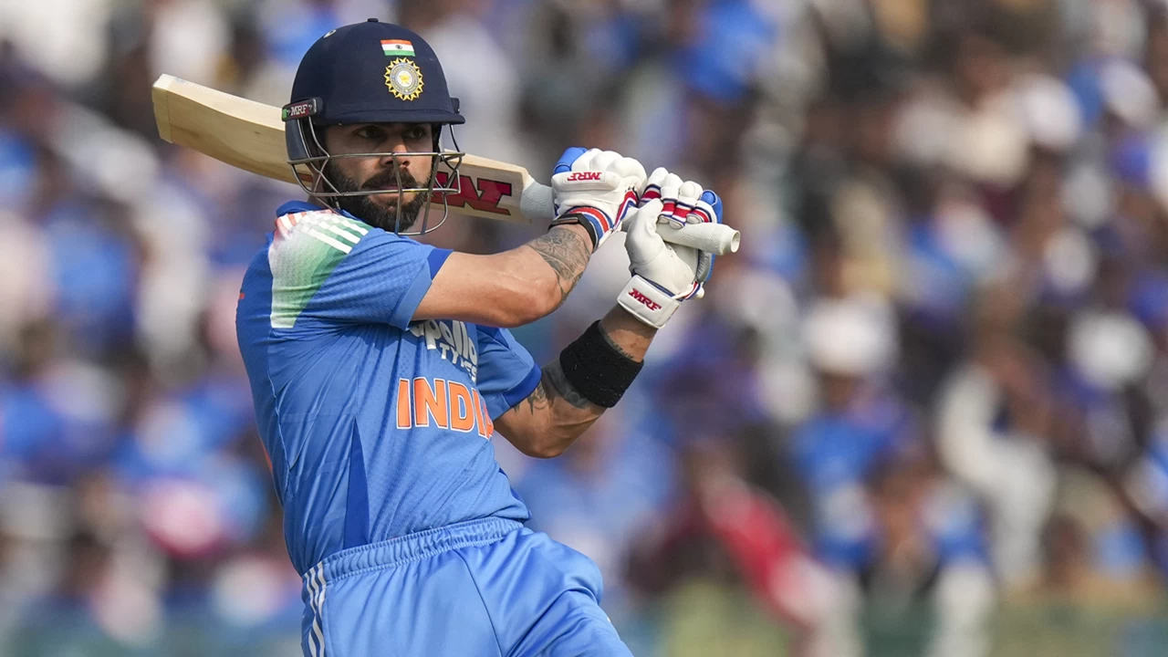 Virat Kohli surpassed Sourav Ganguly in an elite list.