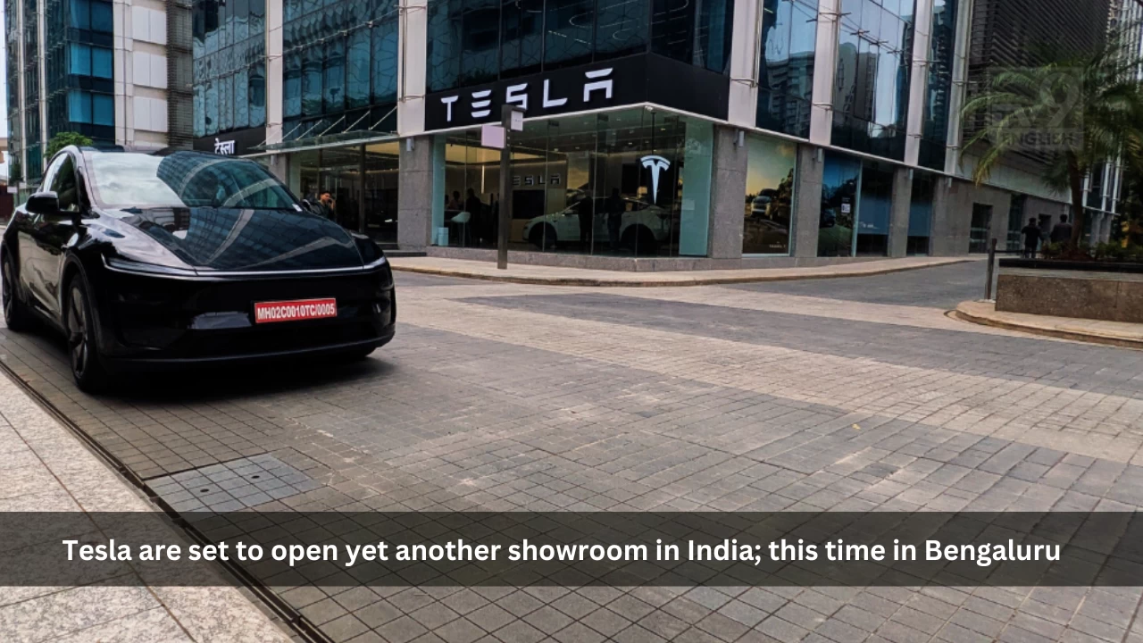 Tesla to open their third showroom in India
