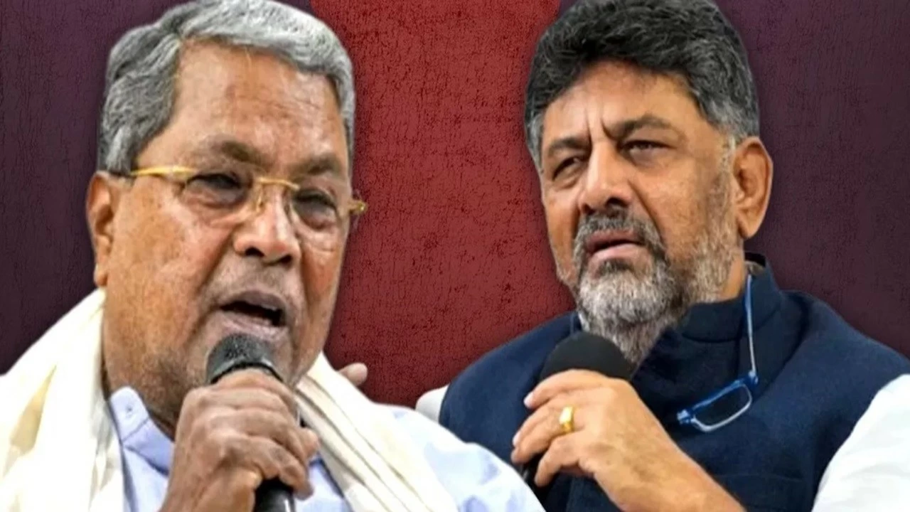 Recently, Siddaramaiah and Shivakumar met over breakfast in Bengaluru.