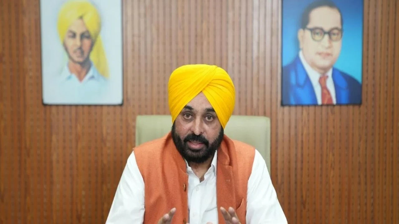 Punjab CM accuses BJP of trying to spread coomunal tensions in the state.