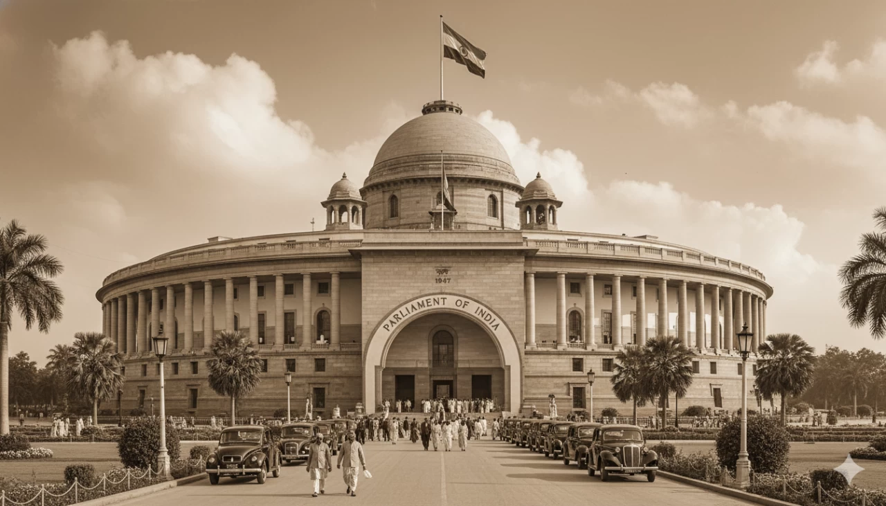 India's First Budget: Economic Foundations & Challenges