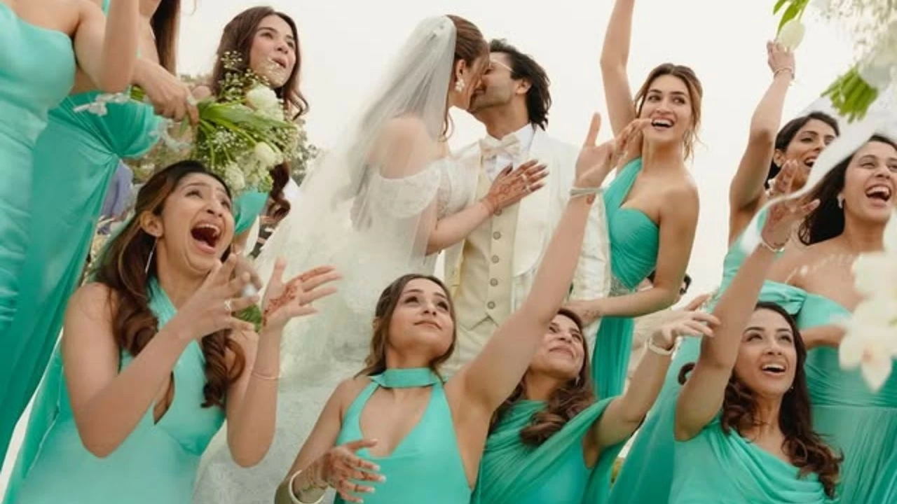 Newlyweds Nupur Sanon, Stebin Ben share heartfelt PHOTOS from Udaipur celebration