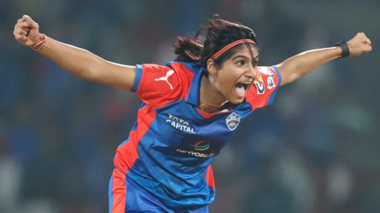Nandani Sharma picked up her maiden hat-trick against Gujarat Giants in the WPL 2026.