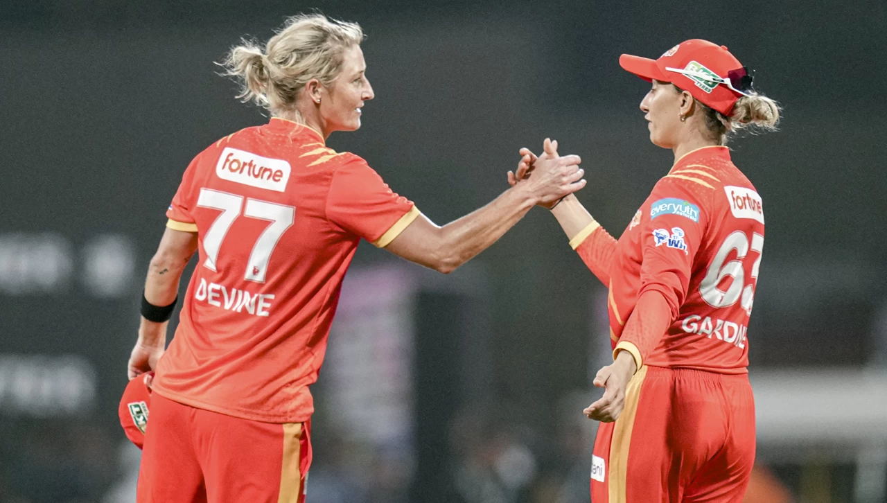 Sophie Devine helped Gujarat Giants clinch a thriller against Delhi Capitals in the WPL 2026.