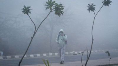 Minimum temperatures dropped sharply across northwest India,