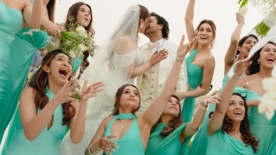 Newlyweds Nupur Sanon, Stebin Ben share heartfelt PHOTOS from Udaipur celebration